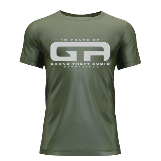 10 Years of GTA Organic T-Shirt