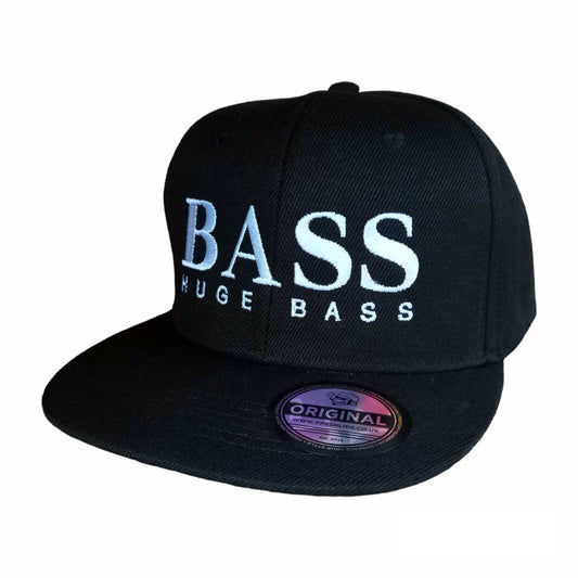 Huge Bass Snapback - Black