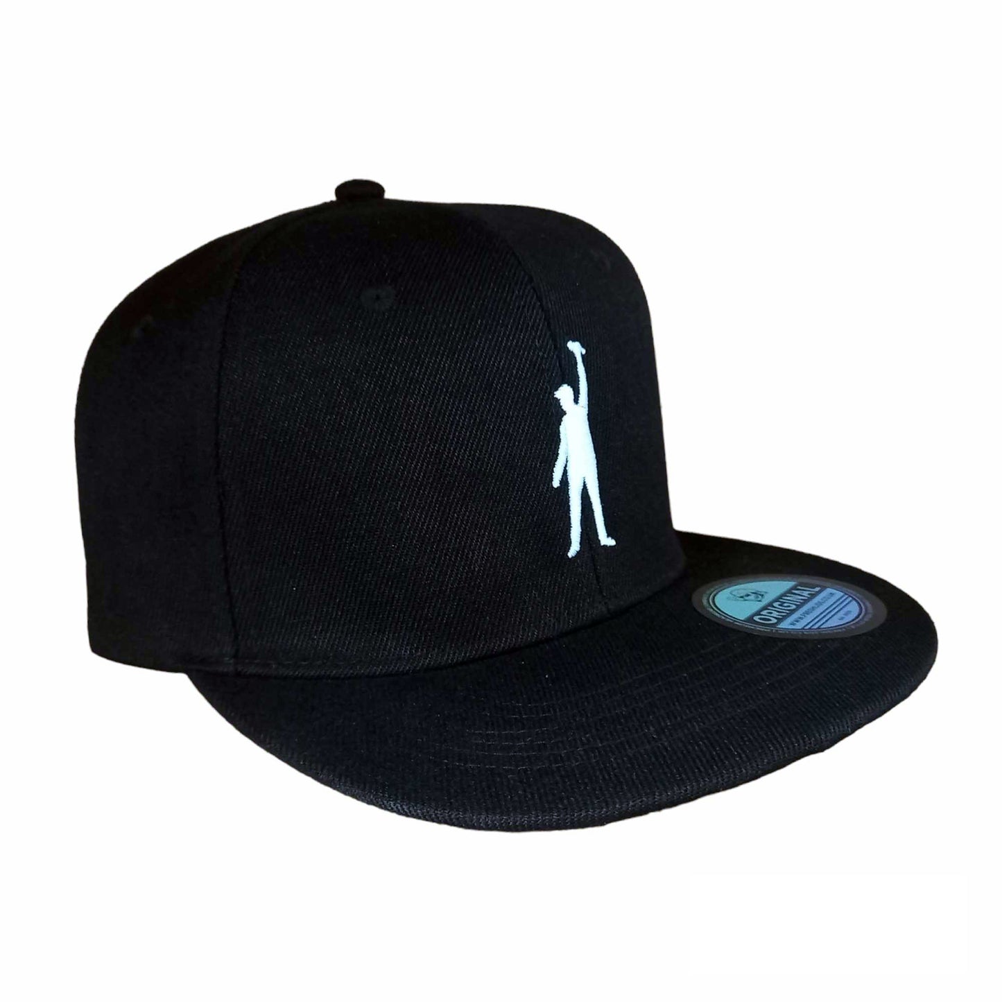 MC Snapback - Black