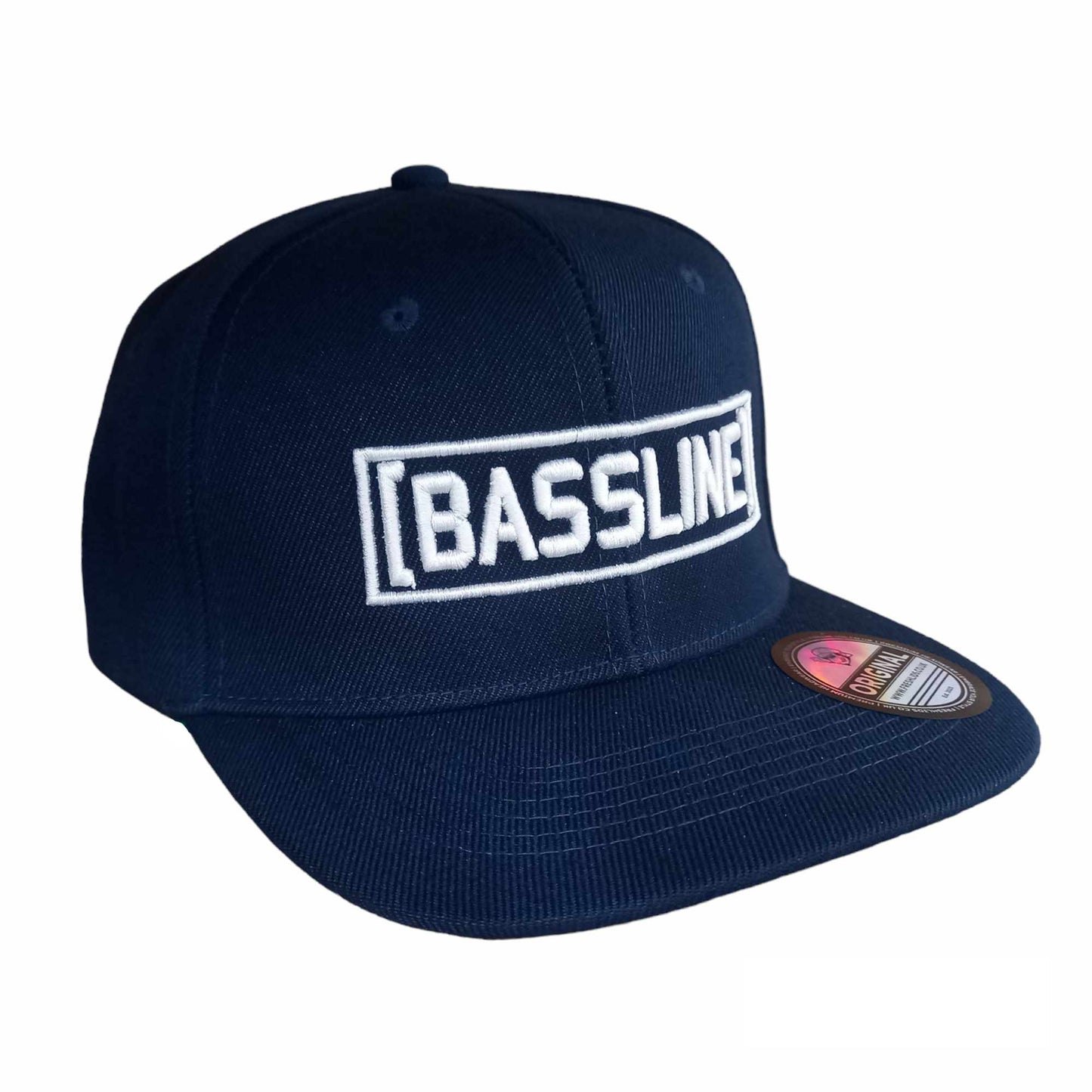 Bassline Snapback - Navy