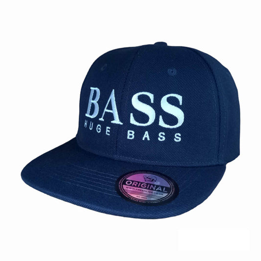 Huge Bass Snapback - Navy