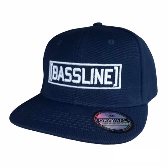 Bassline Snapback - Navy