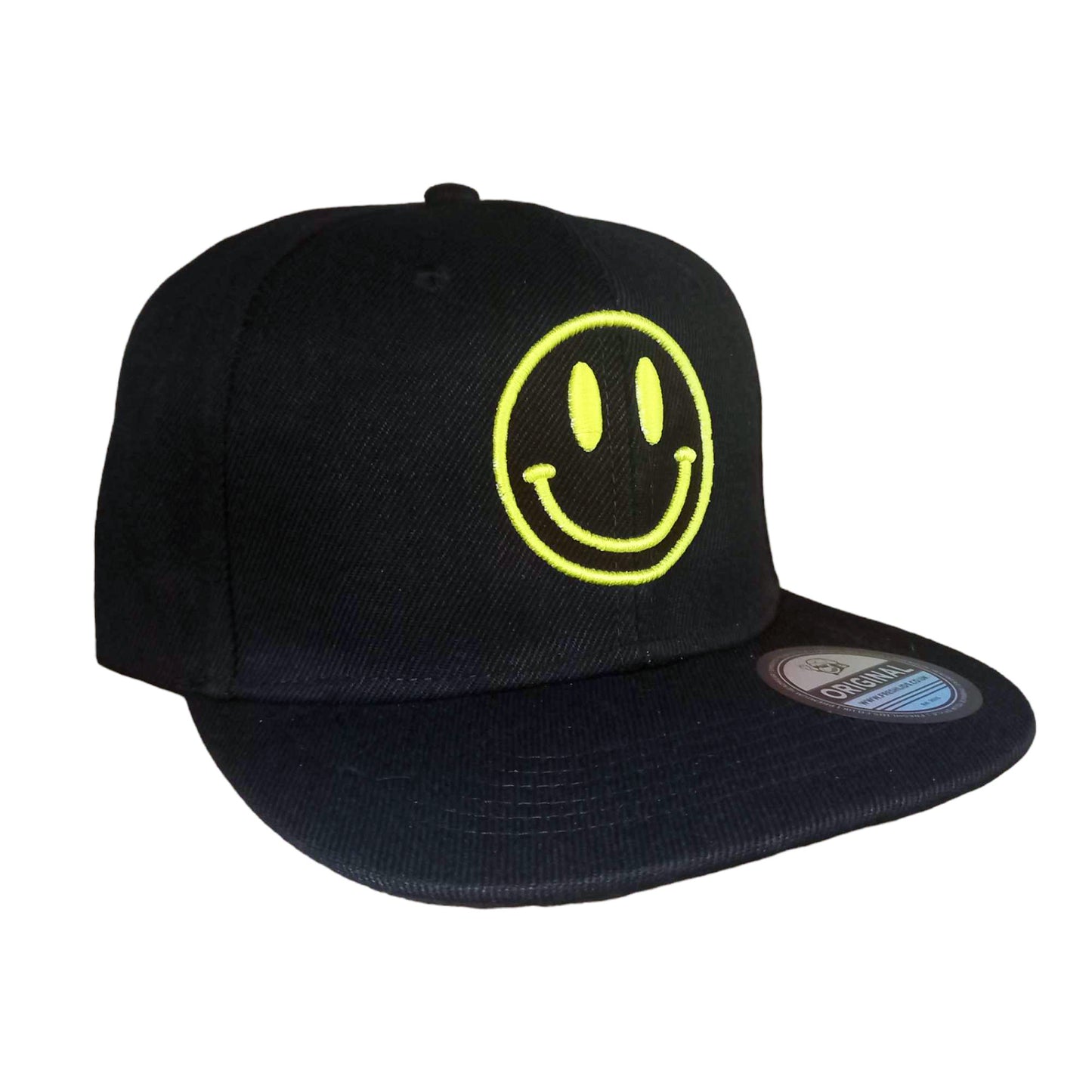 Smiley Snapback