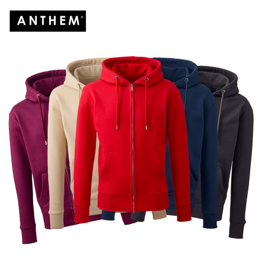 AM002 Anthem Zip Hoodies