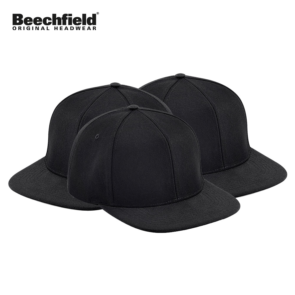 Beechfield Original 6 Panel Snapbacks