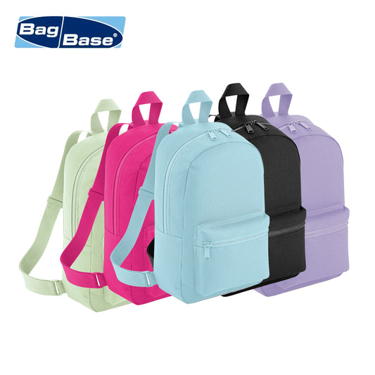 BG153 Bagbase Mini Essential Backpacks