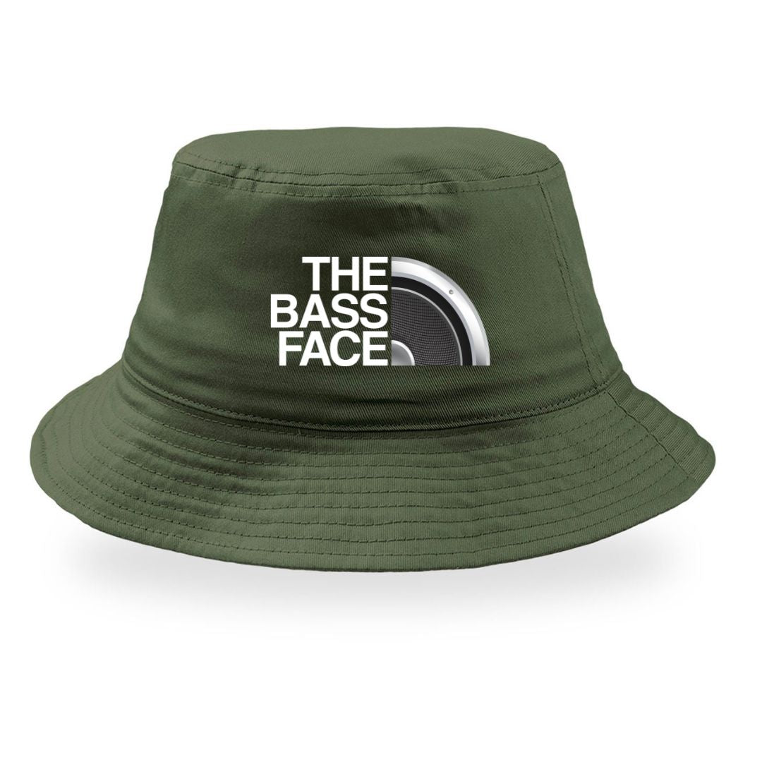 Bass Face Bucket Hat