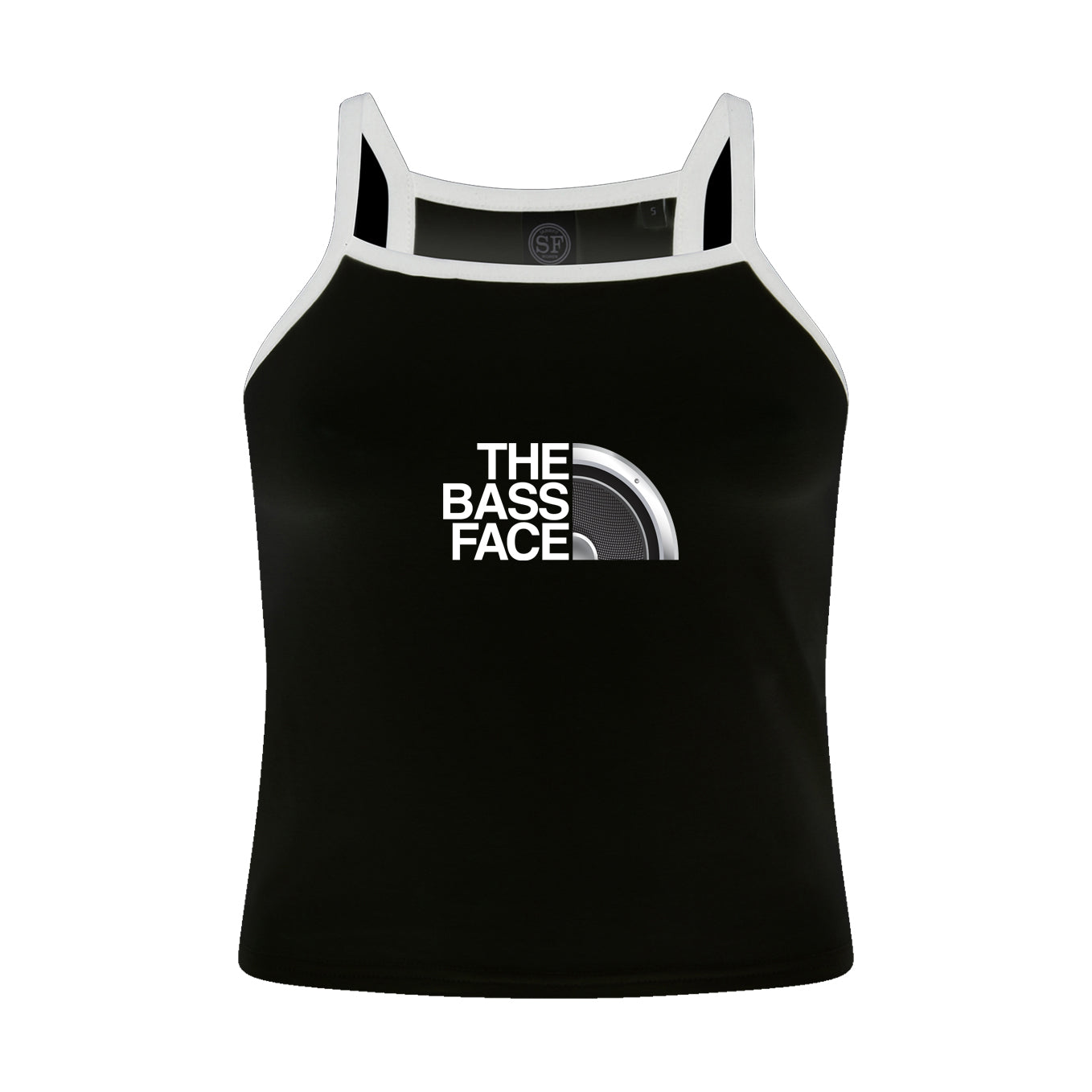 Bass Face Contrast Strap Vest (LAST FEW)