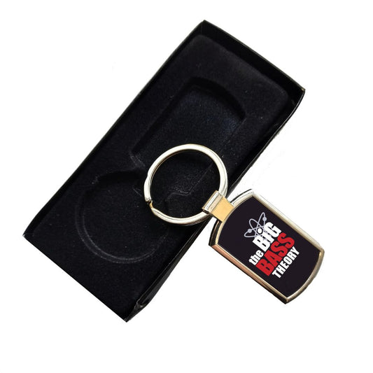 Big Bass Theory Keyring