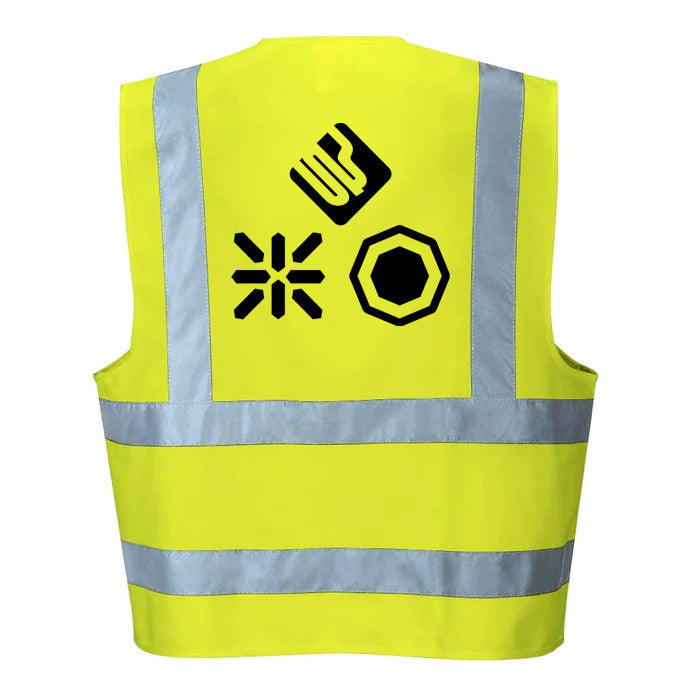 Breakin Science Hi-Vis Vest