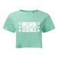 Breakin Science Crop Top