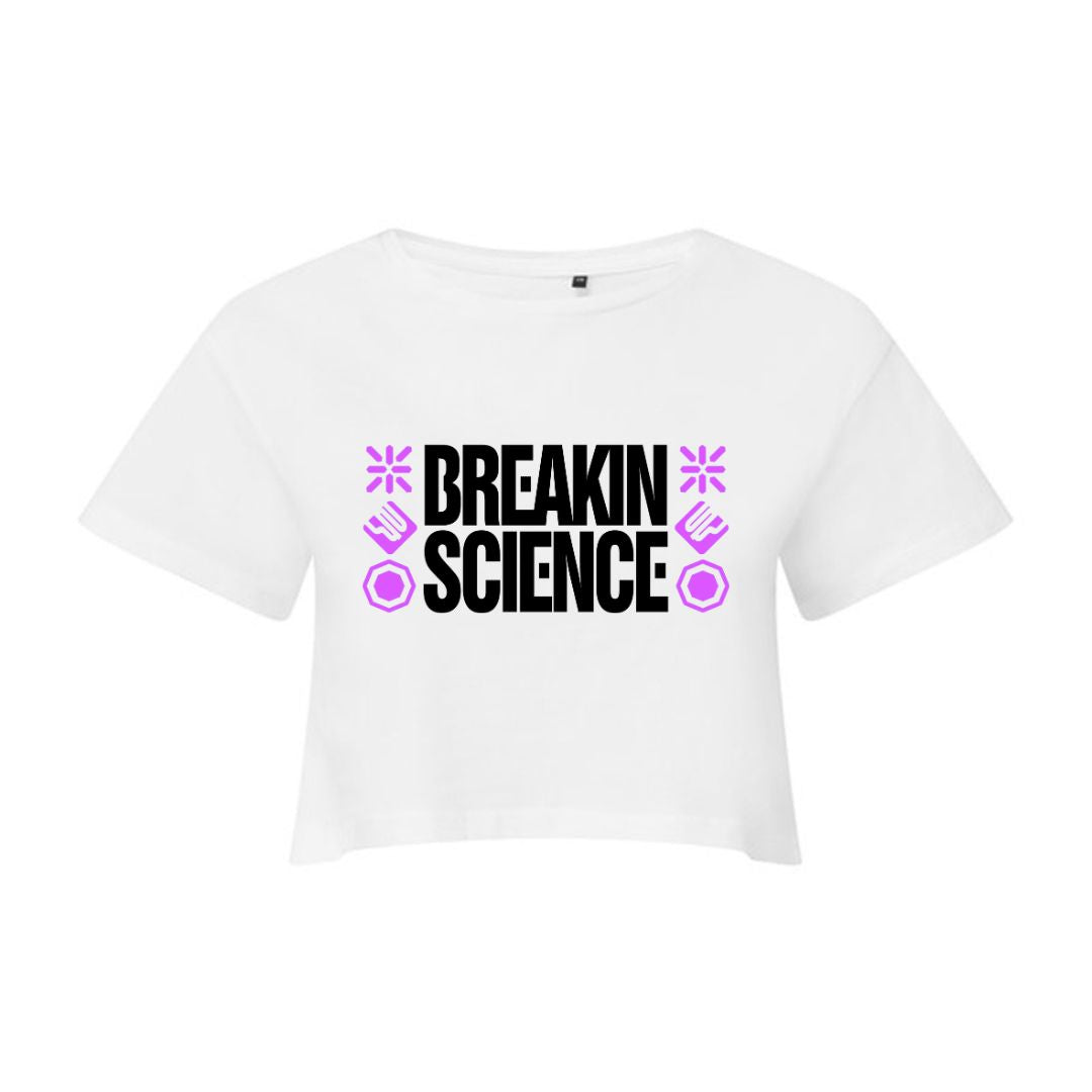 Breakin Science Crop Top