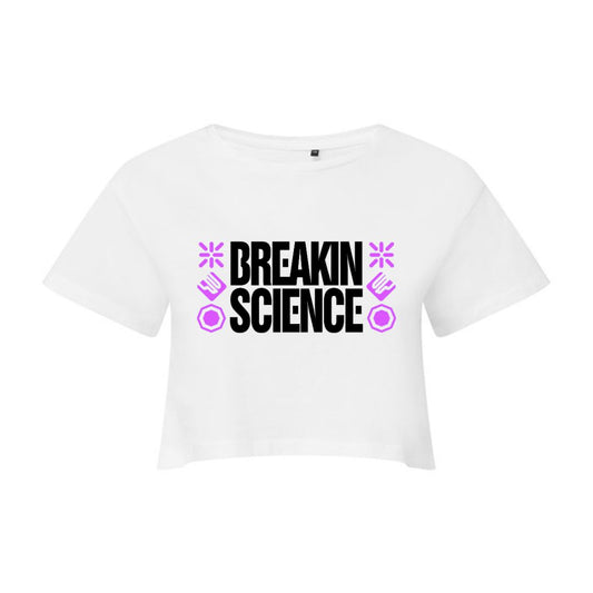 Breakin Science Crop Top