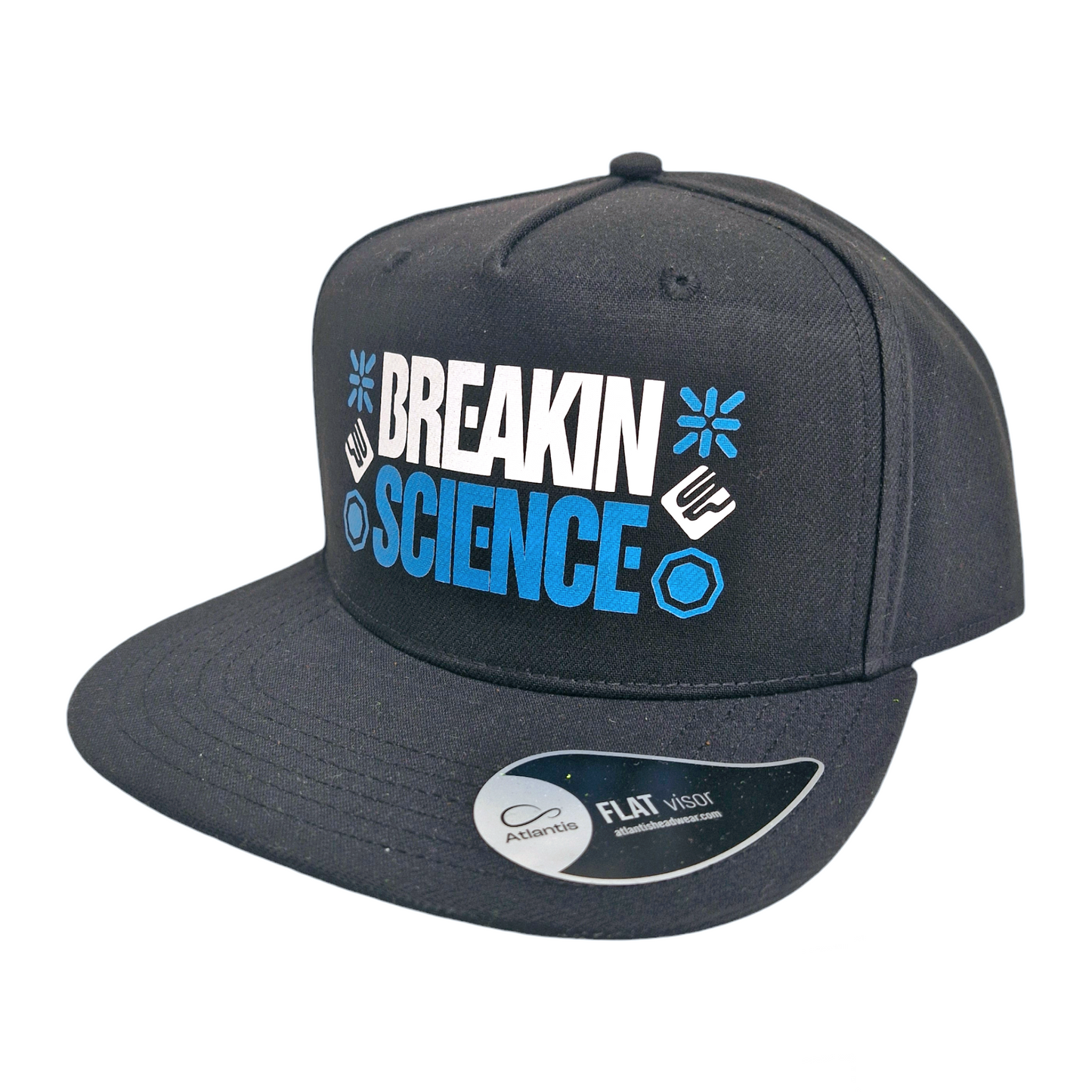 Breakin Science Snapback - Black