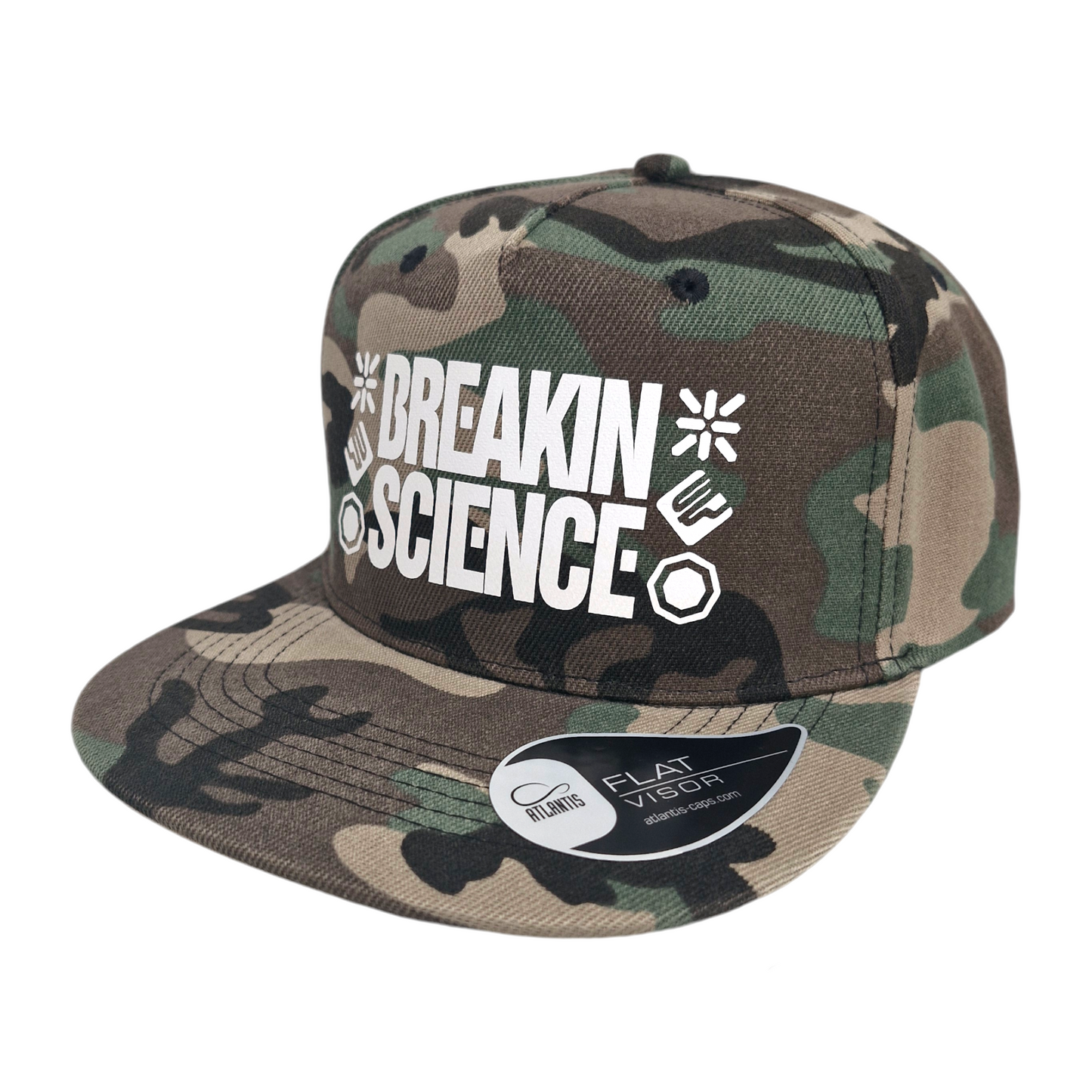 Breakin Science Snapback - Camo