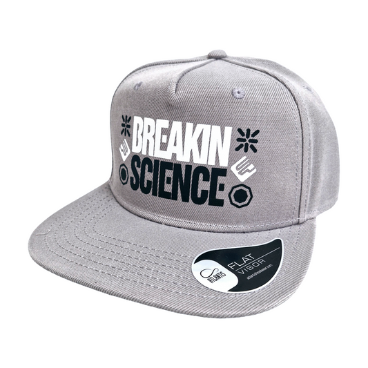 Breakin Science Snapback - Grey