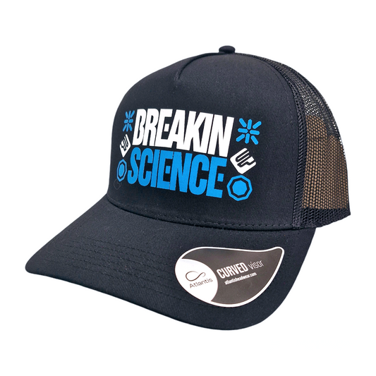 Breakin Science Trucker - Black