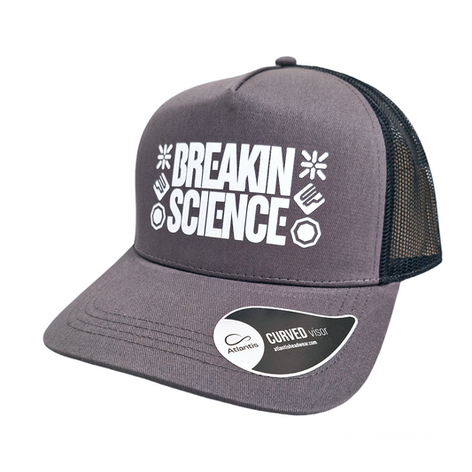 Breakin Science Trucker - Dark Grey