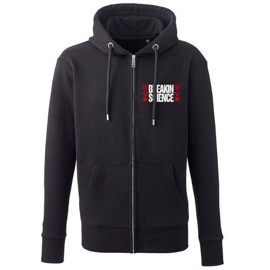 Breakin Science Premium Zip Hoodie