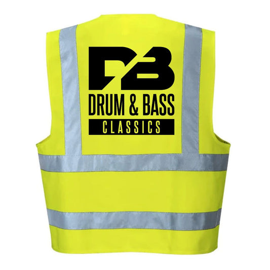 D&B Classics Hi-Vis Vest
