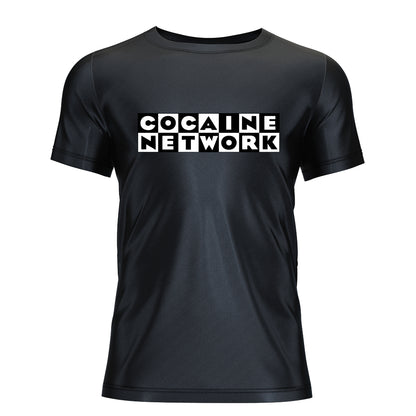 Cocaine Network Organic T-Shirt