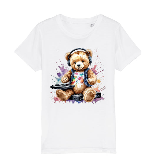 DJ Ted Watercolour Junior T-Shirt