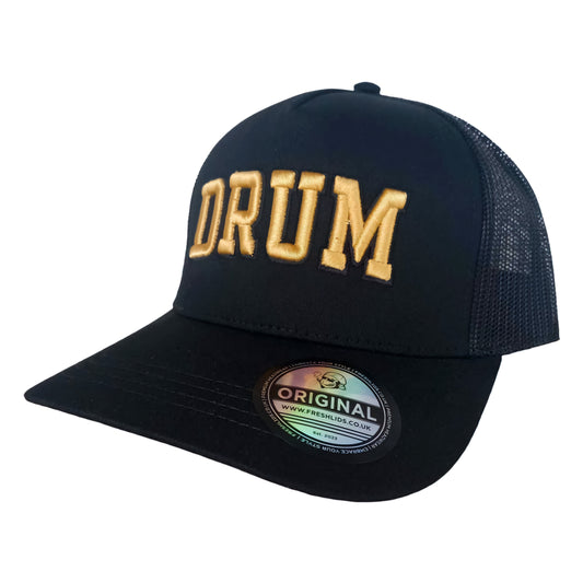 Drum Trucker - Gold