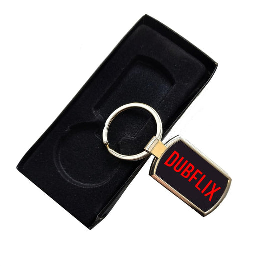 Dubflix Keyring