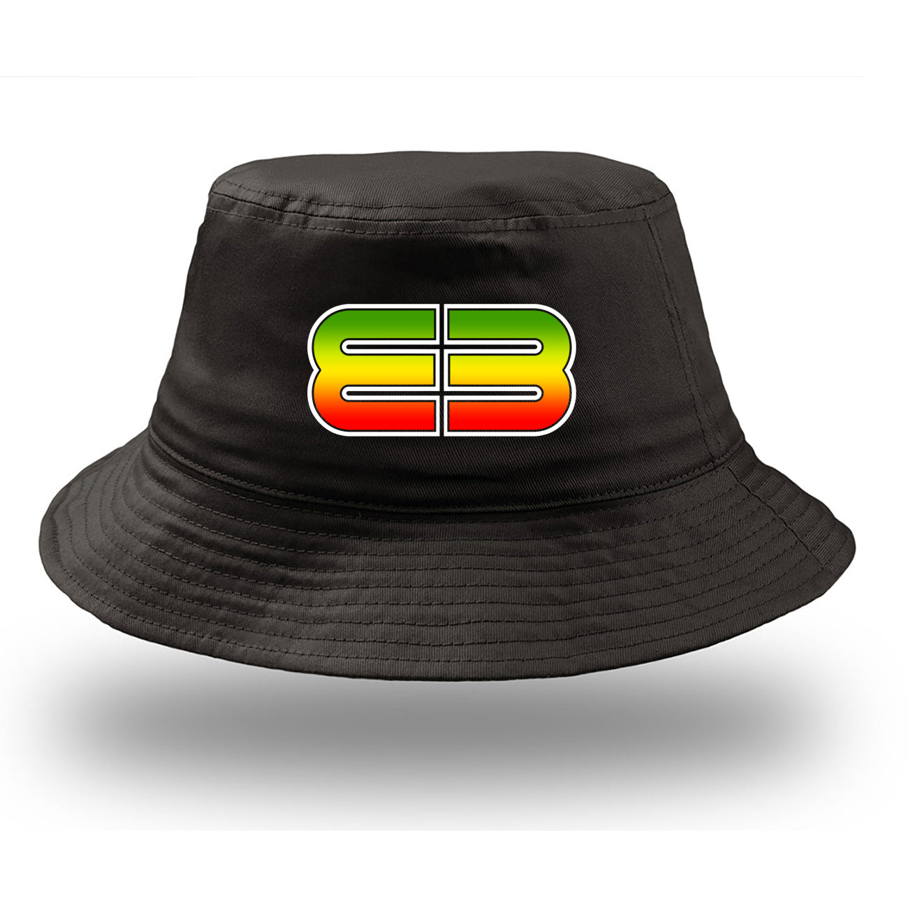 Elevated Bass Rasta Bucket Hat