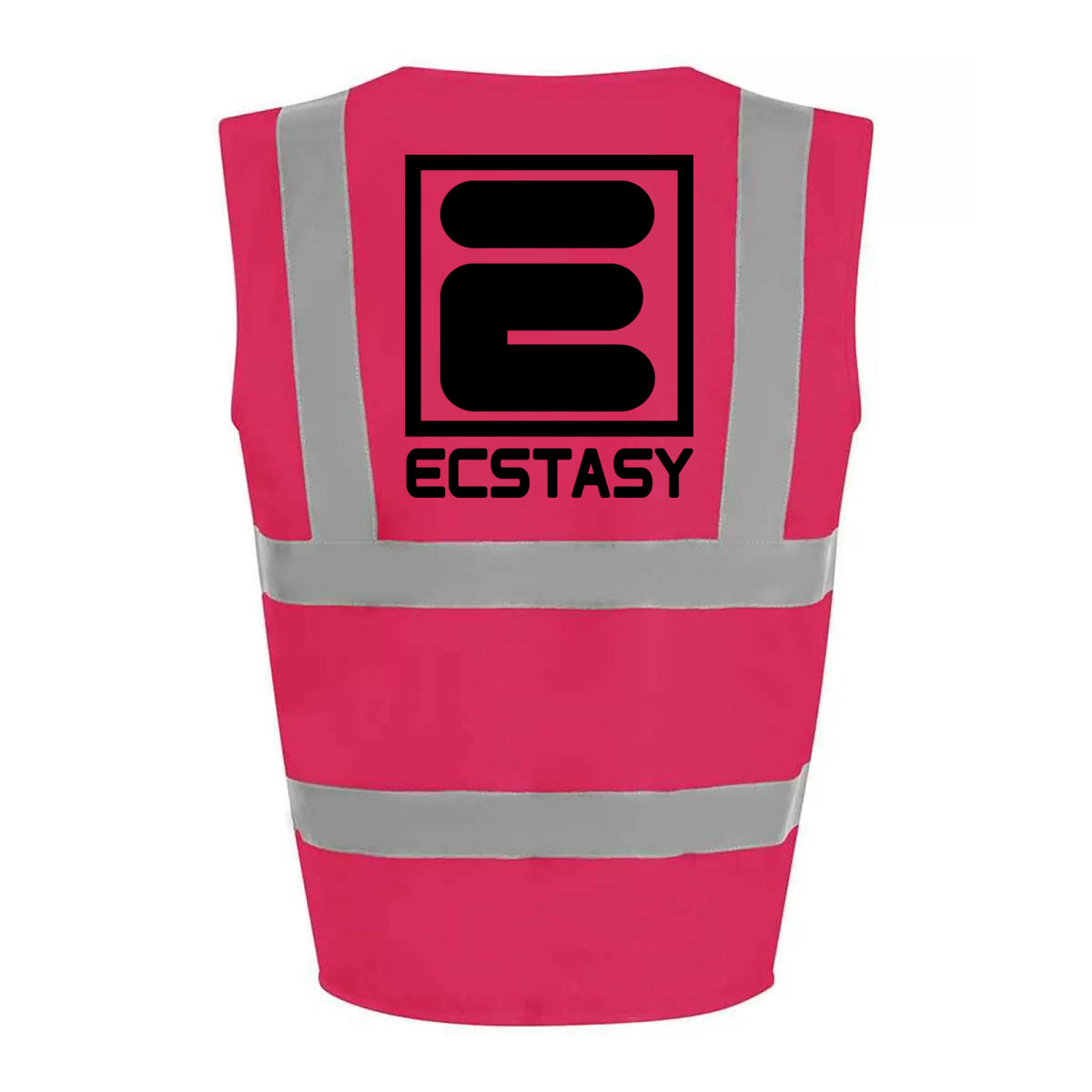 Ecstasy Hi-Vis Vest (Pink)