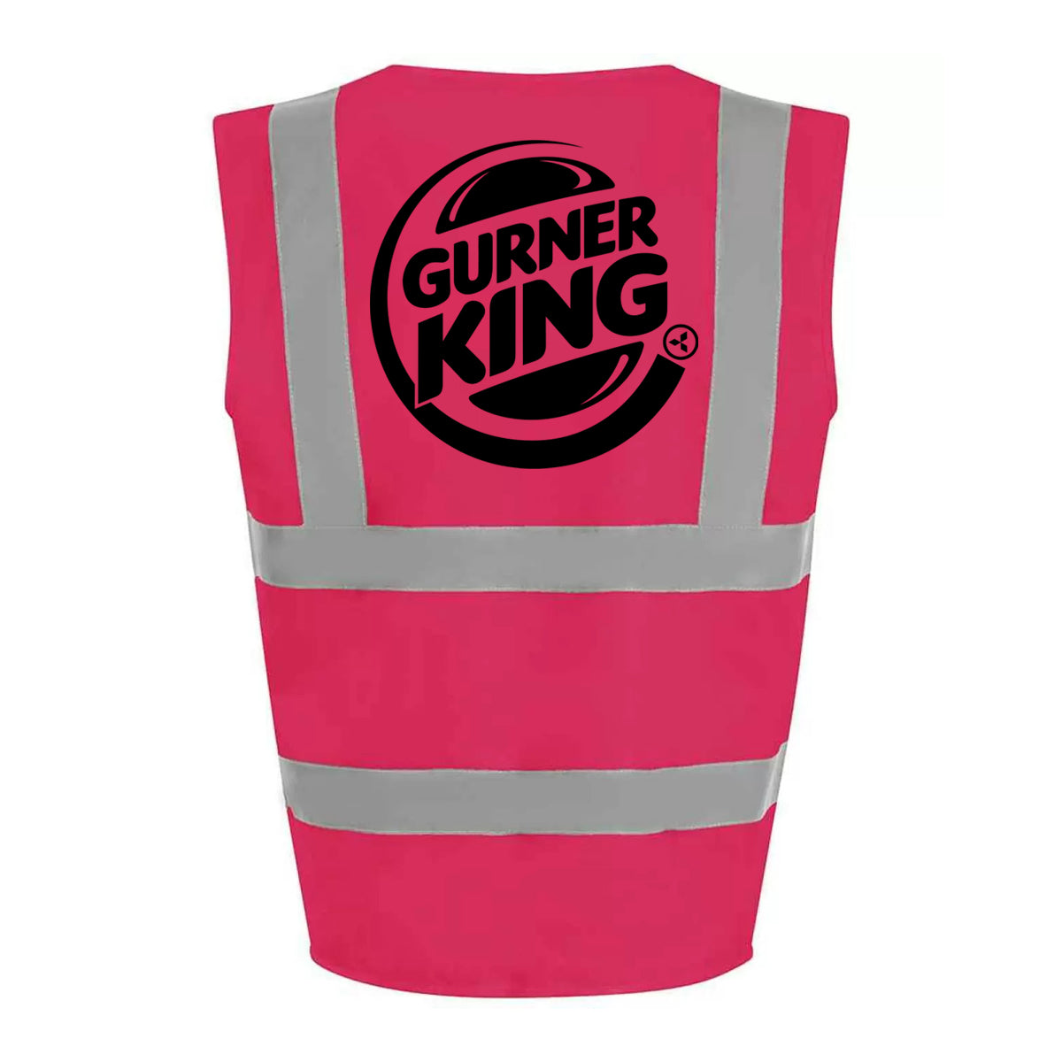 Gurner King Hi-Vis Vest (Pink)