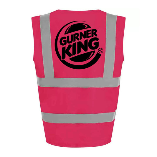 Gurner King Hi-Vis Vest (Pink)