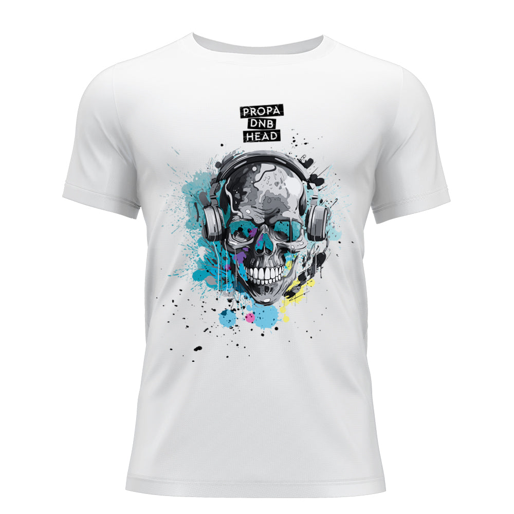 Happy DnB Skull T-Shirt