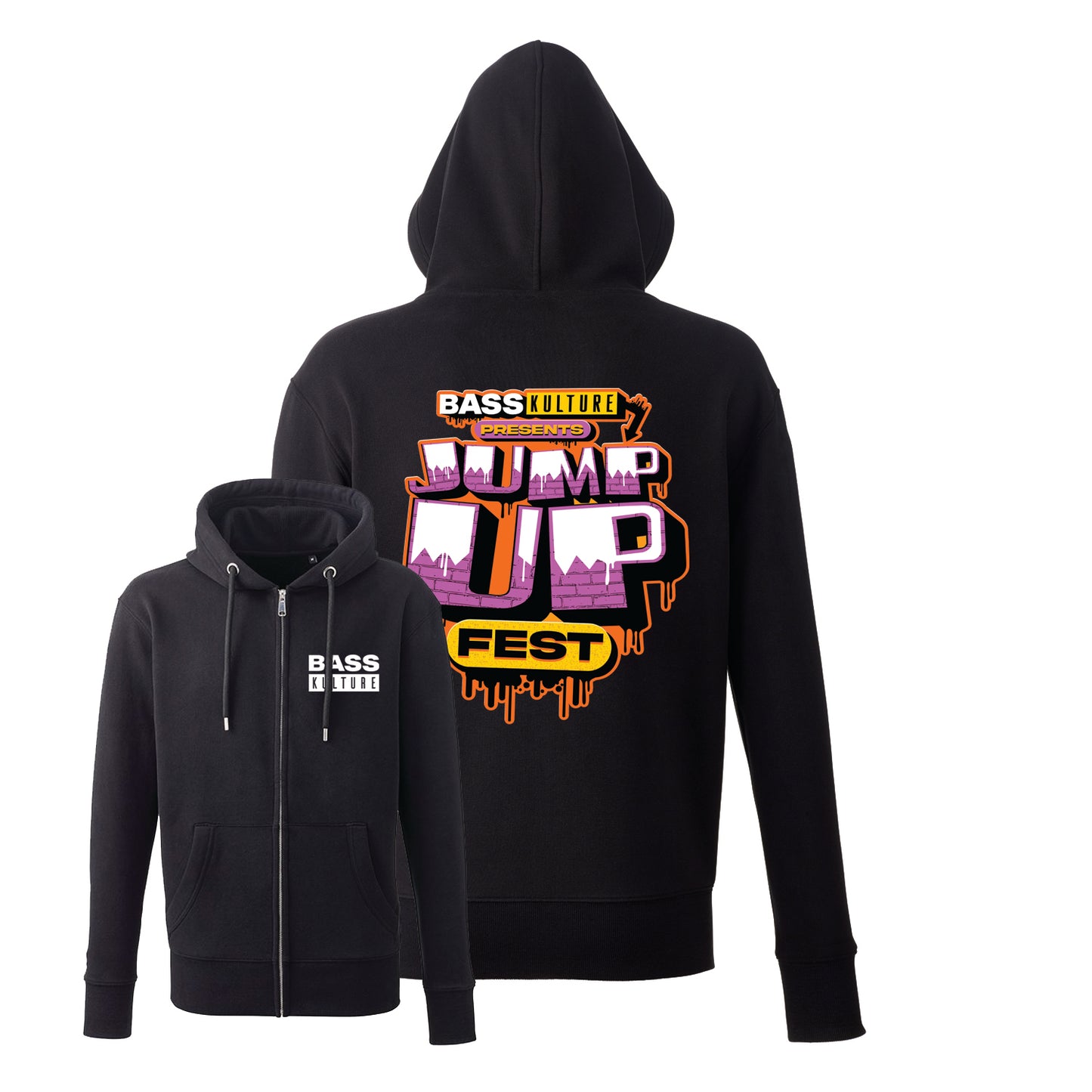 Jump Up Fest Premium Zip Hoodie