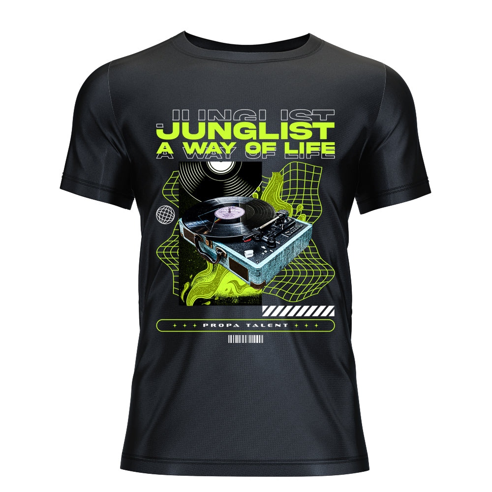 Junglist - A Way Of Life T-Shirt
