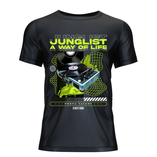 Junglist - A Way Of Life T-Shirt