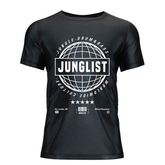 Junglist Culture Organic T-Shirt