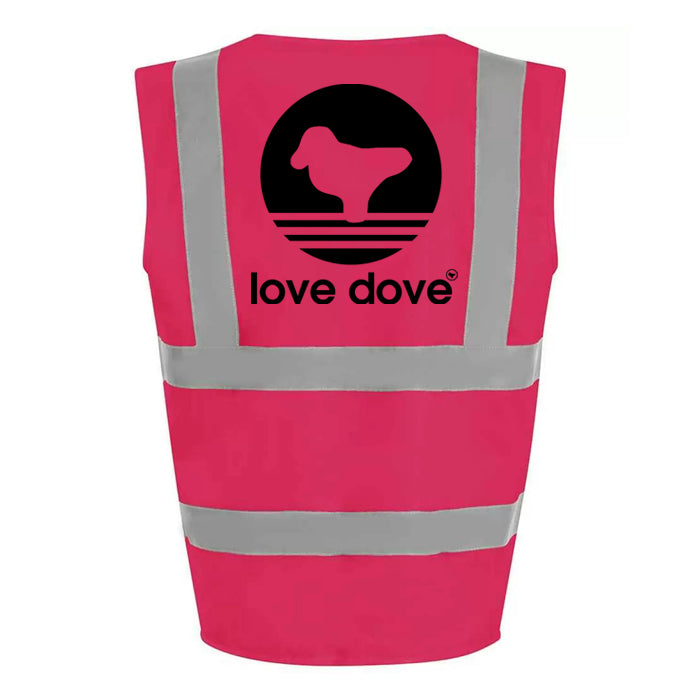 Love Dove Hi-Vis Vest (Pink)