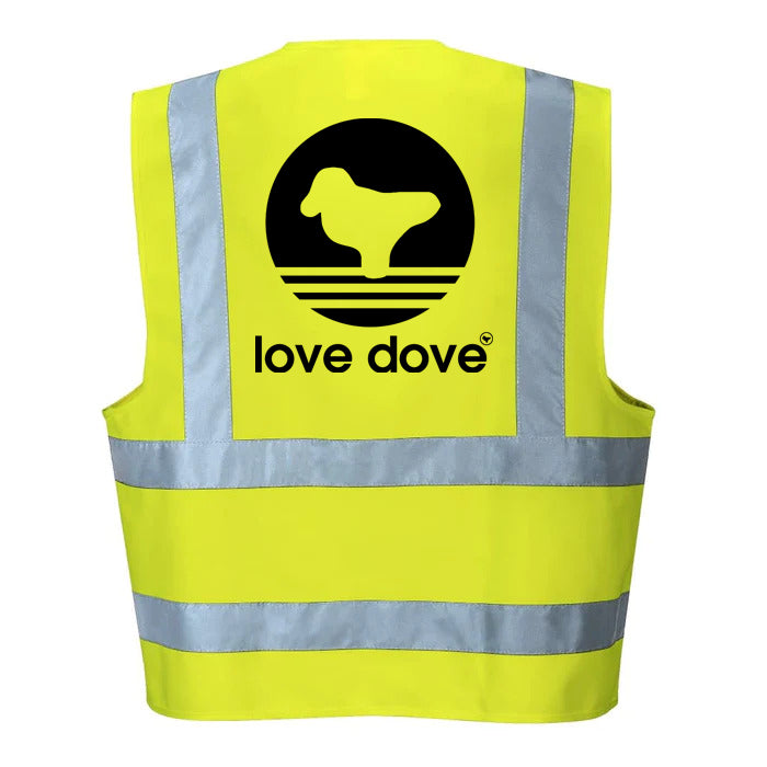 Love Dove Hi-Vis Vest (Yellow)