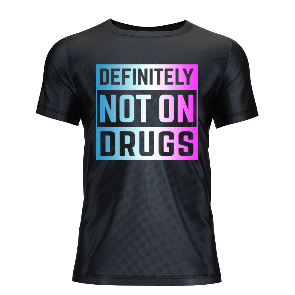 Not On Drugs Organic T-Shirt