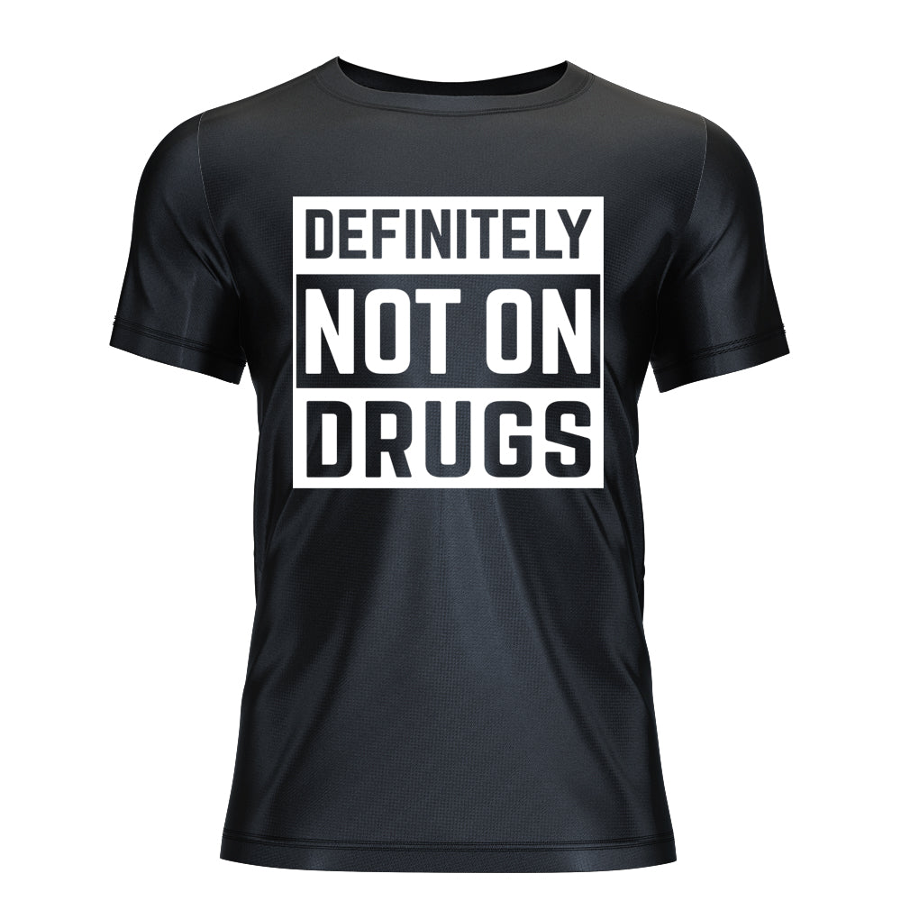 Not On Drugs Organic T-Shirt