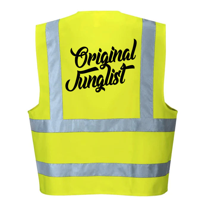 Original Junglist Hi-Vis Vest (Yellow)