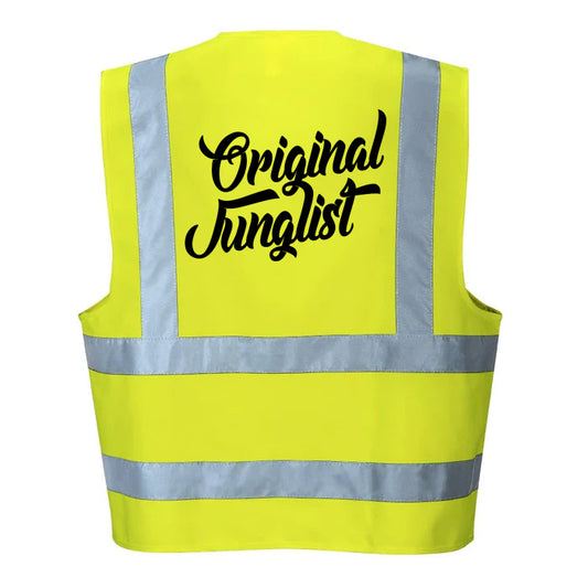 Original Junglist Hi-Vis Vest