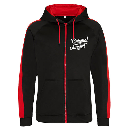 Original Junglist Sports Zip Hoodie (LAST FEW)