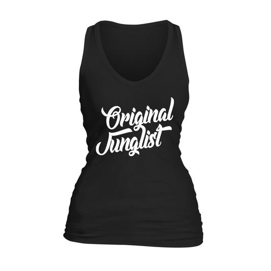 Original Junglist Womens Tank Vest (LAST FEW)