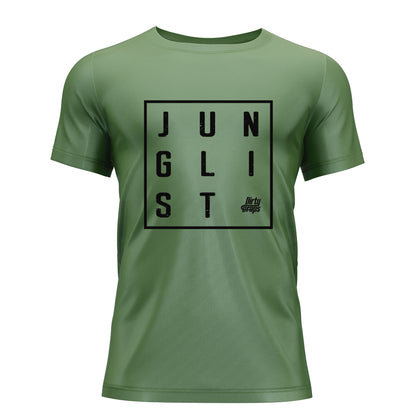 Boxed Junglist T-Shirt (OLD STYLE)