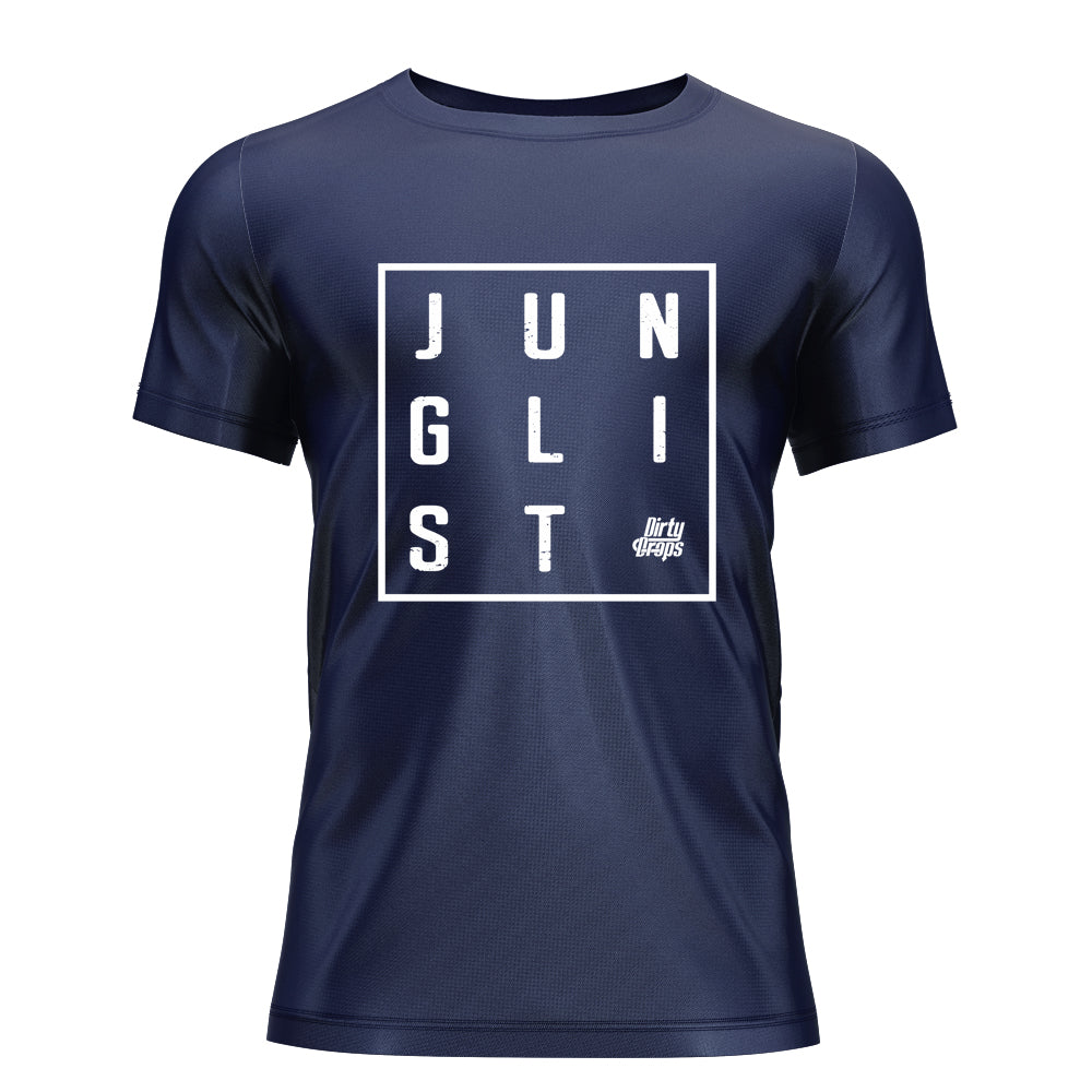 Boxed Junglist T-Shirt (OLD STYLE)