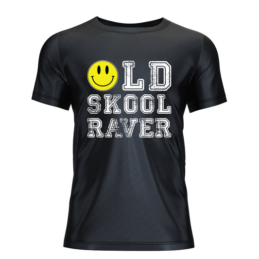 Old Skool Raver Organic T-Shirt