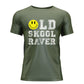 Old Skool Raver Organic T-Shirt