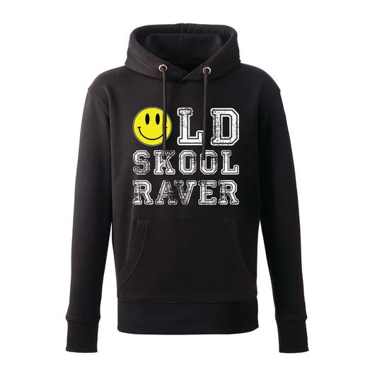 Oldskool Raver Premium Hoodie